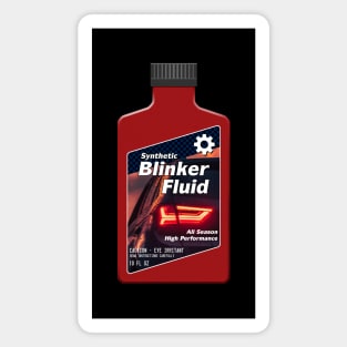 Blinker Fluid Bottle Magnet